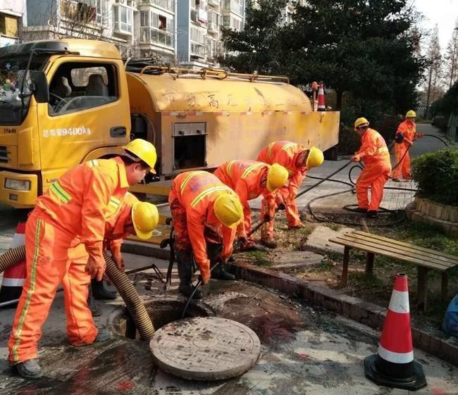 天涯市政管道清淤