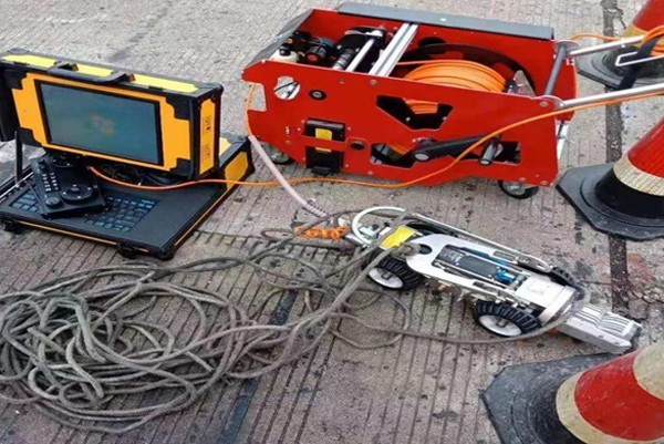 天涯CCTV管道检测机器人