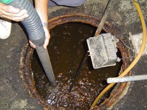 天涯隔油池清理